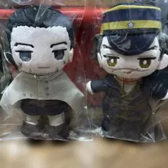 ゴールデンカムイ 尾形百之助＆杉元佐一 ぬいぐるみ