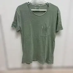 Abercrombie & Fitch オリーブグリーン Tシャツ