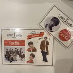 Snow Man 1st Anniversary 向井康二