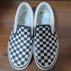 Vans チェック柄スリッポン PRO仕様　27cm 中敷なし