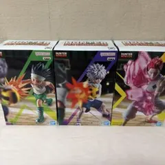 HUNTER×HUNTER フィギュア G.I.編 3種セット