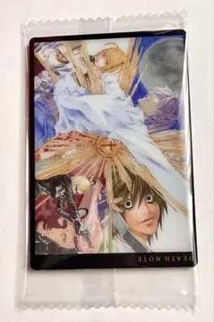 デスノート　ウエハース　カード　DEATH NOTE ビジュアルカード