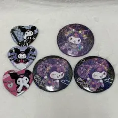 サンリオピューロランド クロミ 缶バッジ セット