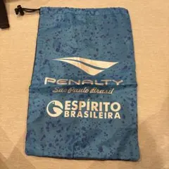 PENALTY 巾着袋 マルチバッグ ブルー