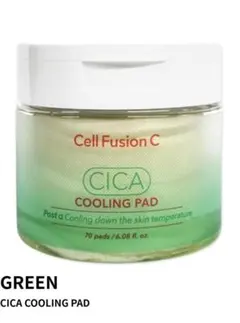 新品未開封 Cell Fusion C ポストアルファクーリングパッド70枚入り