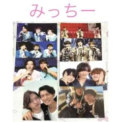 なにわ男子 道枝駿佑 写真