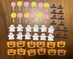 クラフトパンチ　「　ハロウィン　」　ペーパークラフト　おばけ　クラフトペーパー