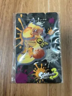 スプラトゥーン3 カスタード キーホルダー セブンイレブン限定 非売品