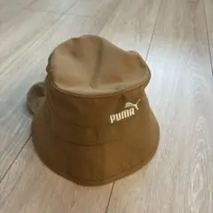 プーマ PUMA バケハ　キャメル　ブラウン バケットハット　キッズのサムネイル