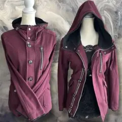 00s y2k お兄系パーカー 平成ギャル ギャル男 フェアリーグランジ