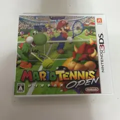 MARIO TENNIS OPEN ニンテンドー3DS ソフトのサムネイル
