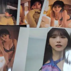 与田祐希　水着　ランジェリー　ラミネート加工後半80ページ　切り抜き