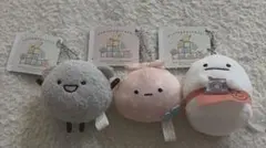 すみっコぐらし みにっコとあそぼ なかよし マスコットキーチェーン 三