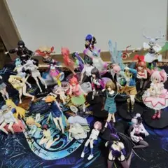本日限定価格美少女フィギュア35点まとめ売り