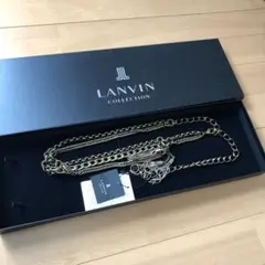ランバンコレクション　真鍮チェーンベルト