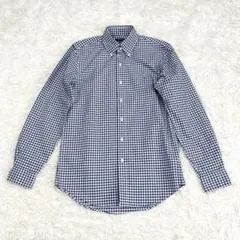 極美品✨ラルフローレン 2025年モデル ギンガムチェック ボタンダウンシャツ