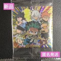 ヒロアカ　 ウエハースvol.05 ワンフォーオール継承者たちプルスウルトラレア