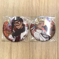 ツイステッドワンダーランド ツイステ ナムコ 缶バッジ ジャミル カリム