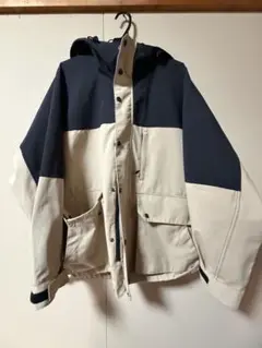 マウンテンパーカー ネイビー