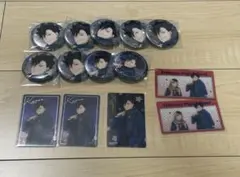 む*む様 ハイキュー　コスモワールドコラボ　缶バッジ　購入特典　黒尾鉄朗