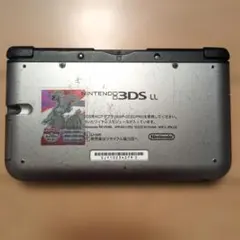 メ*ー様 ジャンク品　Nintendo 3DS LL 　シルバー