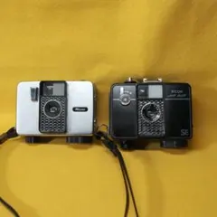 【ジャンク】RICOH auto half/auto half SE 2台セットのサムネイル