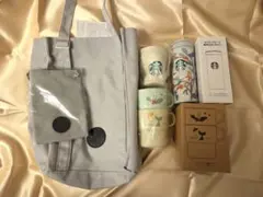 Starbucks トートバッグ 福袋2026