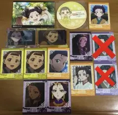 薬屋のひとりごと カード グッズ セット