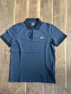 EA7 EMPORIO ARMANI 長袖ポロシャツ グレー Mサイズ - メルカリ