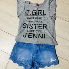 SISTER JENNI(シスタージェニィ)サイズ120cm・コーデ・Tシャツ
