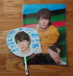 SnowMan　渡辺翔太　ミニうちわ　クリアファイル