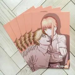 チェンソーマン イラストカード ５枚