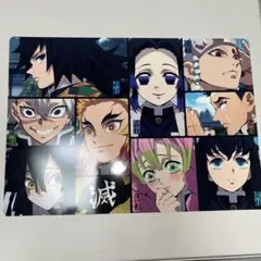 鬼滅の刃　煉獄杏寿郎　くら寿司コラボ下敷３種