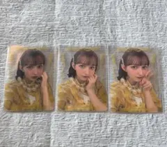 FRUITSZIPPER 早瀬ノエル トレカ クリアカード まとめ売り
