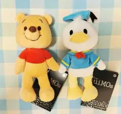 ディズニー nuiMOs ドナルド　プーさん ぬいもーず 2点セット♪