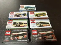神奈中バス トミカ7点セットです！のサムネイル
