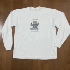 恵比寿 WALTZ オリジナル POLO BEAR ロンT XXL 白