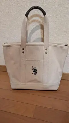 U.S. POLO ASSN. キャンバストートバッグ