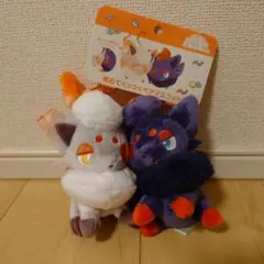 ポケモン ペアマスコット にたものどうし ゾロア＆ヒスイゾロア