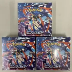 ポケモンカード ニンジャスピナー シュリンク付き 3BOXセット - メルカリ