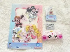 プリキュア クリアファイル・メモ帳・ぬいぐるみクリップ