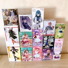 最新　プライズ　フィギュア　まとめ売り　12体　ジャンプ系 最新 プライズフィギュア 12体 まとめ売り 美少女 ジャンプ - メルカリ