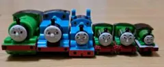 トーマス　ミニチュア　6個セット