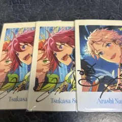 あんスタ 10周年 ぱしゃっつ朱桜司 鳴上嵐