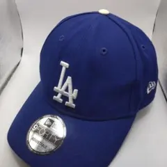 ◆5254 NEWERA　ロサンゼルスドジャース　ブルー　キャップ