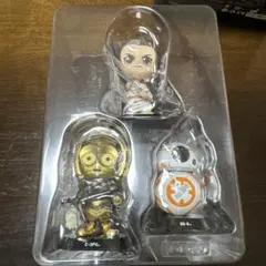 스타워즈 핫토이 레이 C3PO BB8 코스베이비 브랜드 뉴