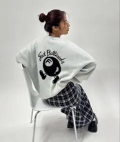 WHO'SWHOgallery COOPERFACTビリヤードロゴビッグニットのサムネイル