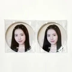 NiziU COCONUT 缶バッジ マヤ