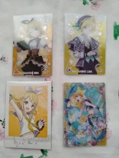 鏡音リン　鏡音レン　ウエハース　ぱしゃこれ　まとめ売り