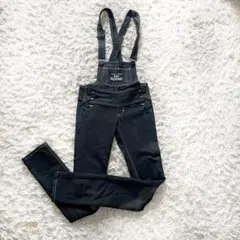 Lee×SLY リー×スライ　コラボ　オーバーオール　サロペット ブラック